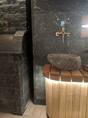 Сауна в посёлке Аксиньино