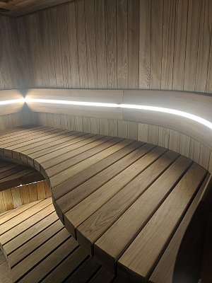 Сауна в посёлке Аксиньино