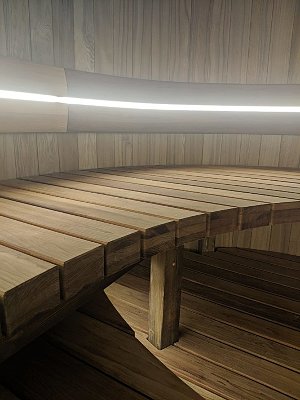 Сауна в посёлке Аксиньино