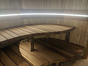 Сауна в посёлке Аксиньино