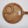 Круглая тарелка с соусом и ручкой (выборка) Круглая тарелка с соусом и ручкой (выборка)